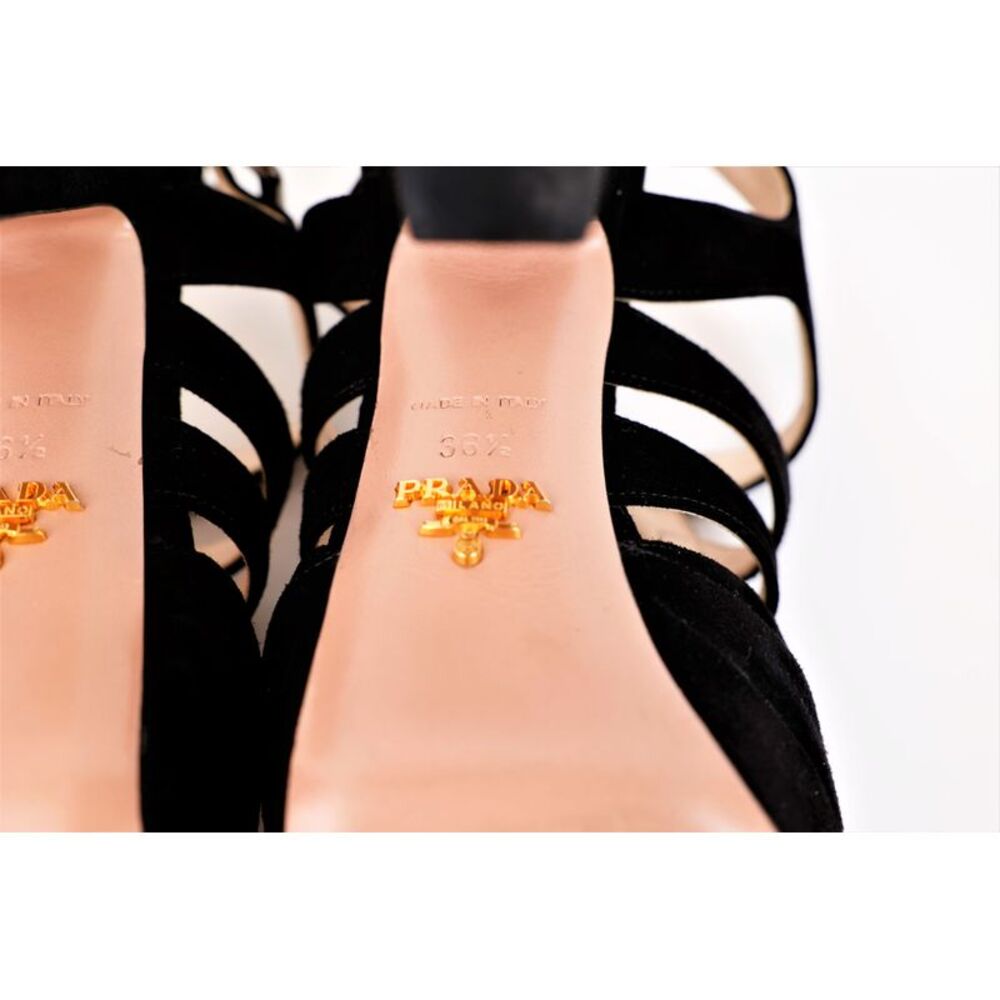 Prada Platform Sandals - image 5